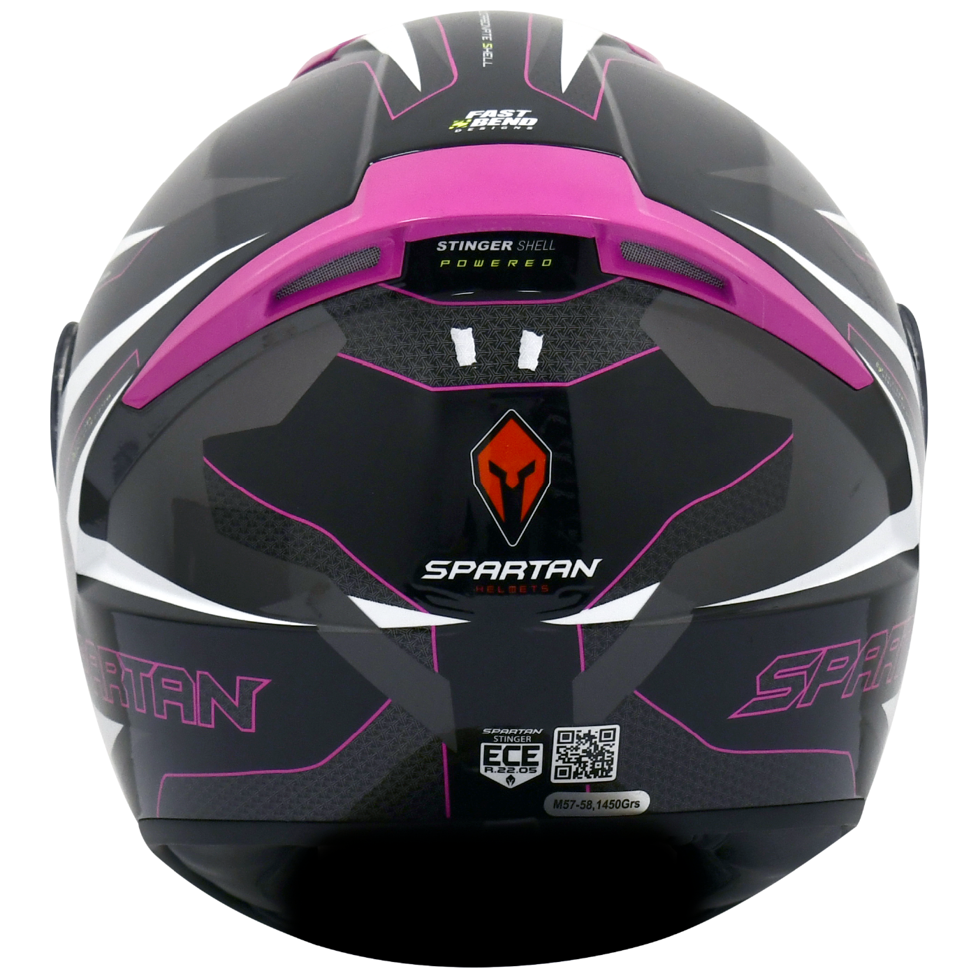 Casco integral Spartan Stinger