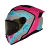 Hawk First Gris Azul Rosa