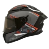 Panther Raptor Negro Rojo