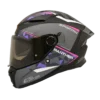 Panther Raptor Negro Rosado