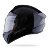 Draken S Negro Brillante Visor Negro