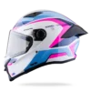Fenix Turbulence Blanco Rosa Azul Brillante