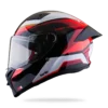 Fenix Turbulence Negro Blanco Rojo Brillante