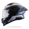 Fenix Turbulence Negro Gris Naranja Mate