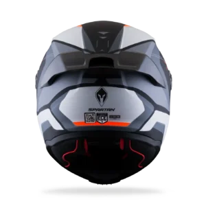 casco-spartan-fenix-turbulence-Negro-Gris-Naranja-Mate-3