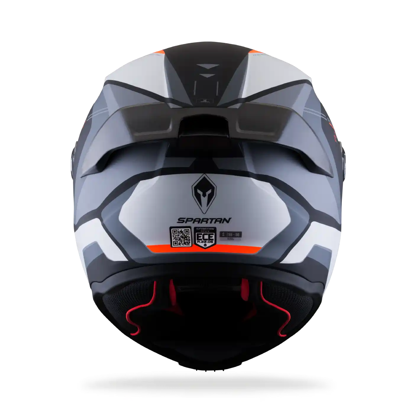 casco-spartan-fenix-turbulence-Negro-Gris-Naranja-Mate-3