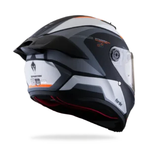 casco-spartan-fenix-turbulence-Negro-Gris-Naranja-Mate-4