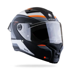 casco-spartan-fenix-turbulence-Negro-Gris-Naranja-Mate-6