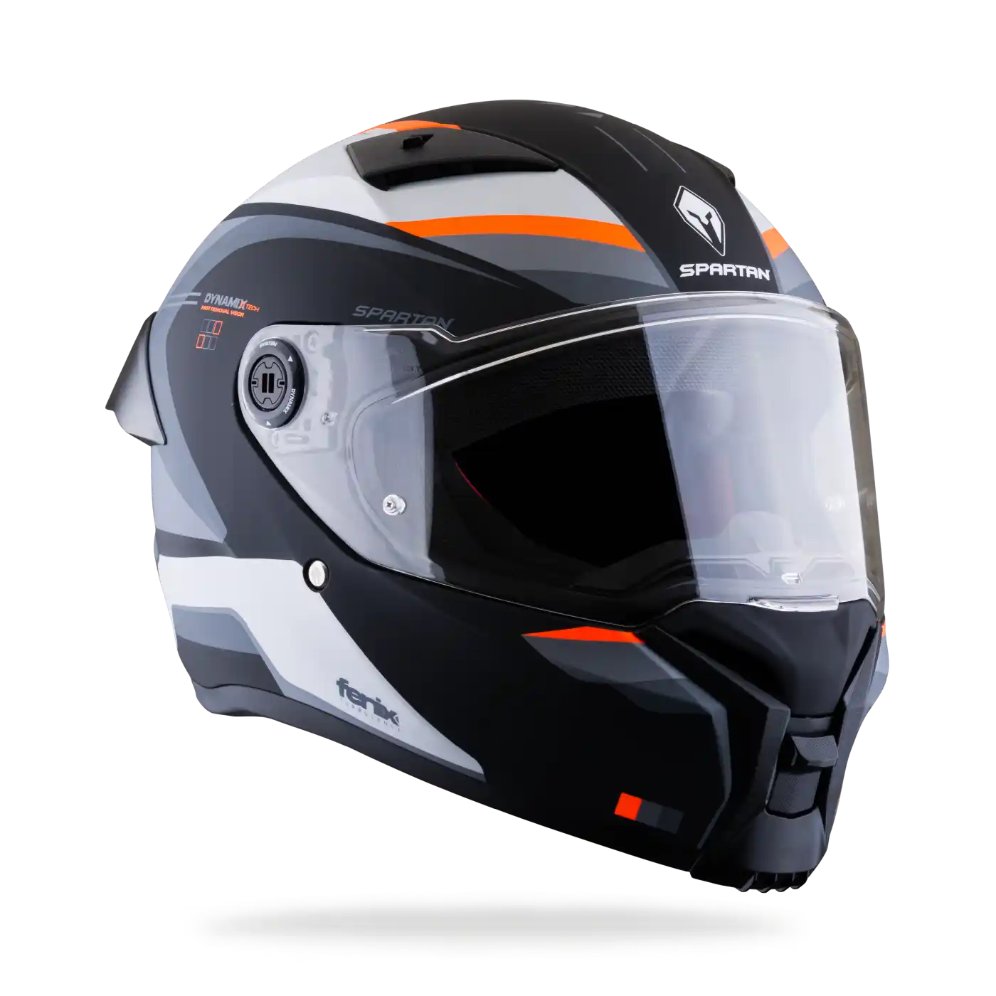 casco-spartan-fenix-turbulence-Negro-Gris-Naranja-Mate-6