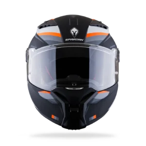 casco-spartan-fenix-turbulence-Negro-Gris-Naranja-Mate-7