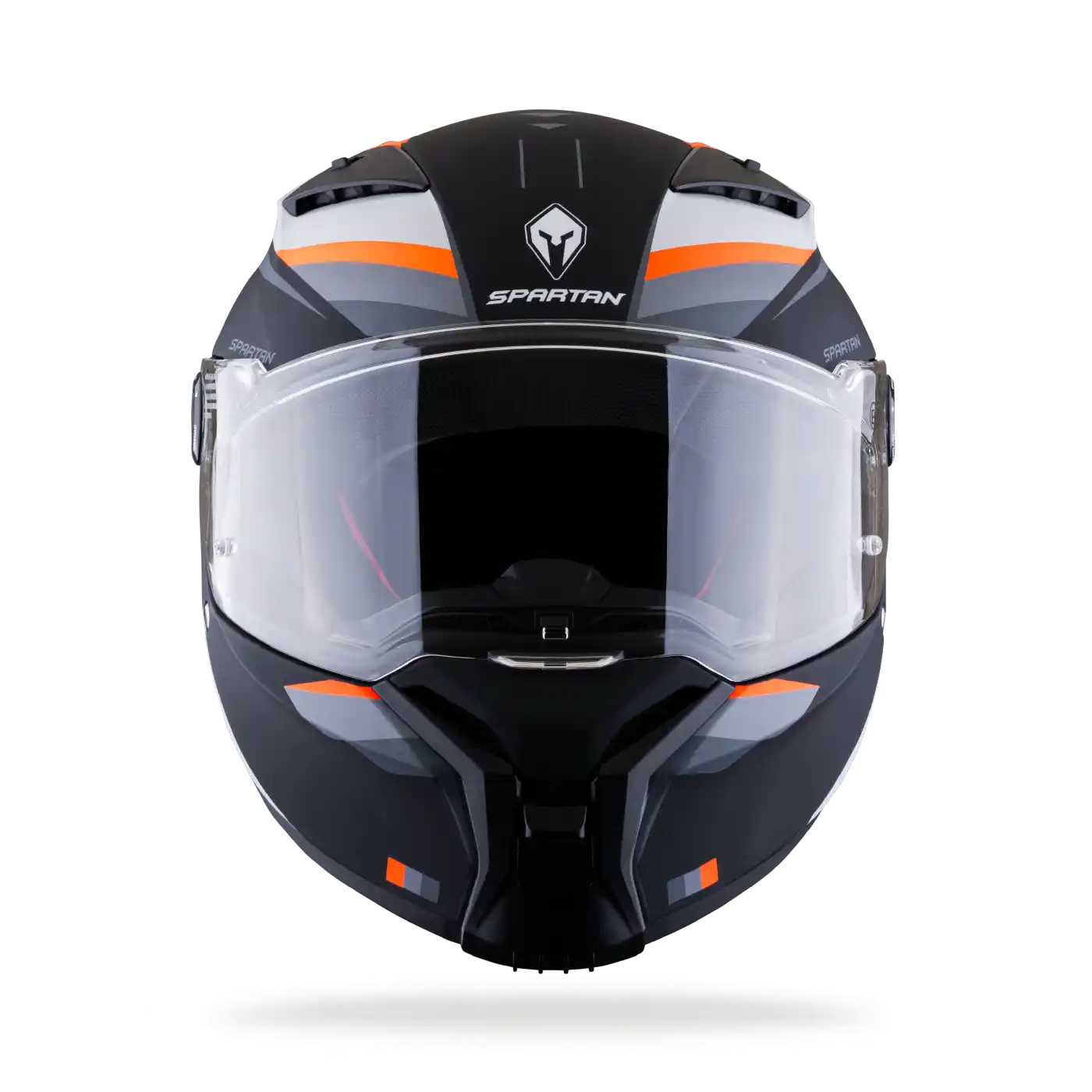 casco-spartan-fenix-turbulence-Negro-Gris-Naranja-Mate-7