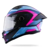 Fenix Turbulence Negro Rosa Azul Mate