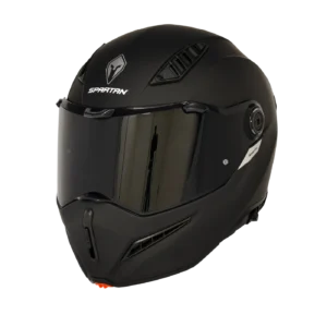 Casco Spartan Ghostfighter Negro-1