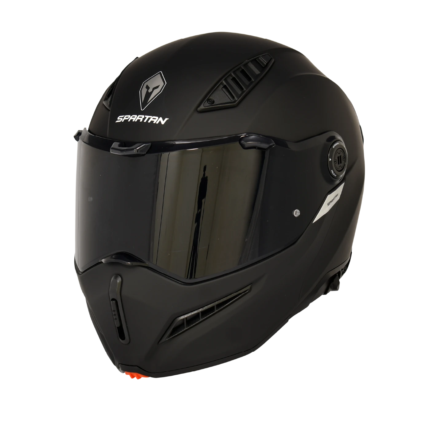 Casco Spartan Ghostfighter Negro-1