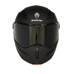 Casco Spartan Ghostfighter Negro-2