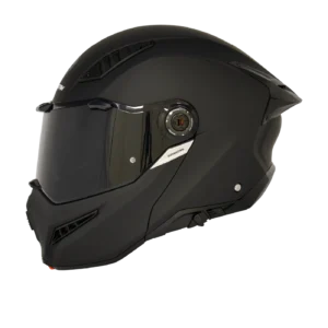 Casco Spartan Ghostfighter Negro-3