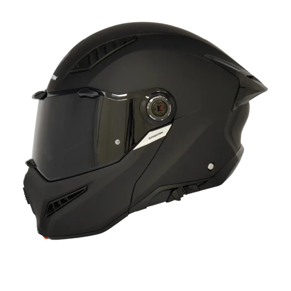 Casco Spartan Ghostfighter Negro-3