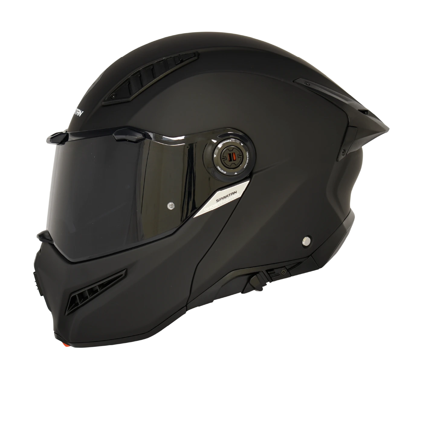 Casco Spartan Ghostfighter Negro-3