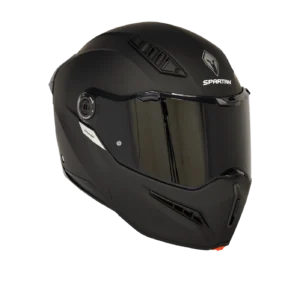 Casco Spartan Ghostfighter Negro-4