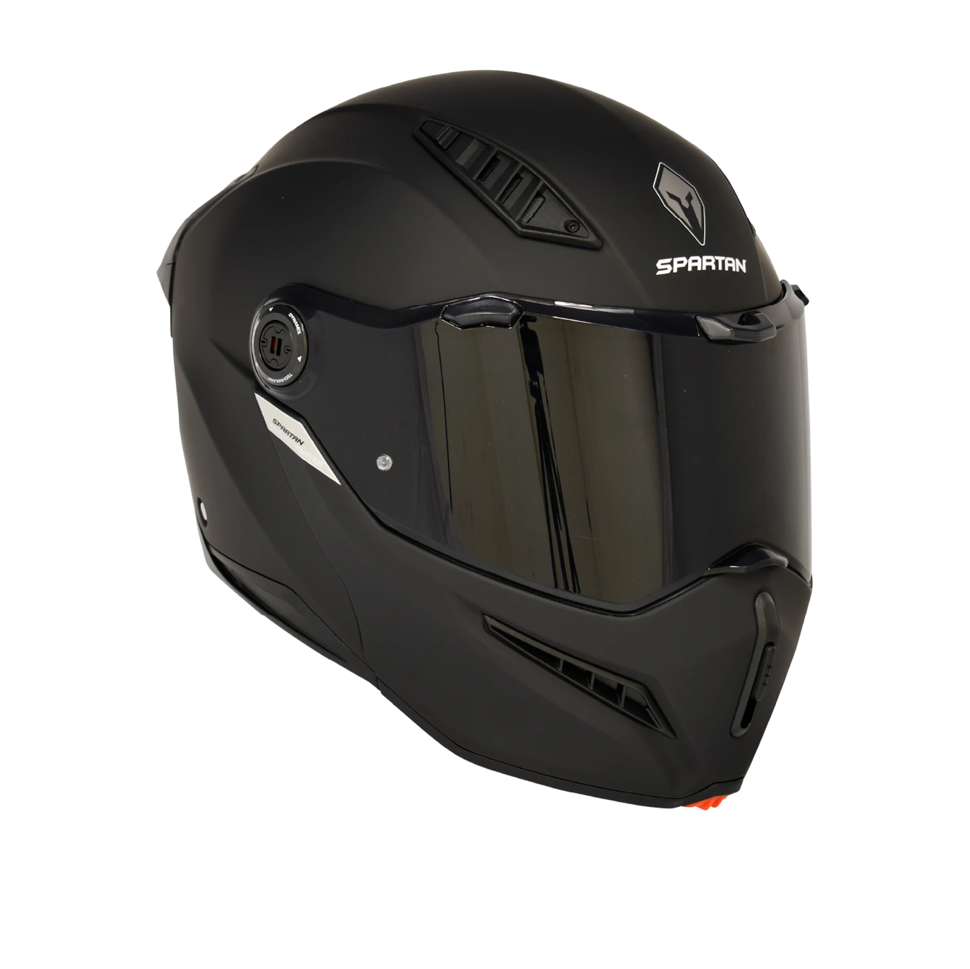 Casco Spartan Ghostfighter Negro-4