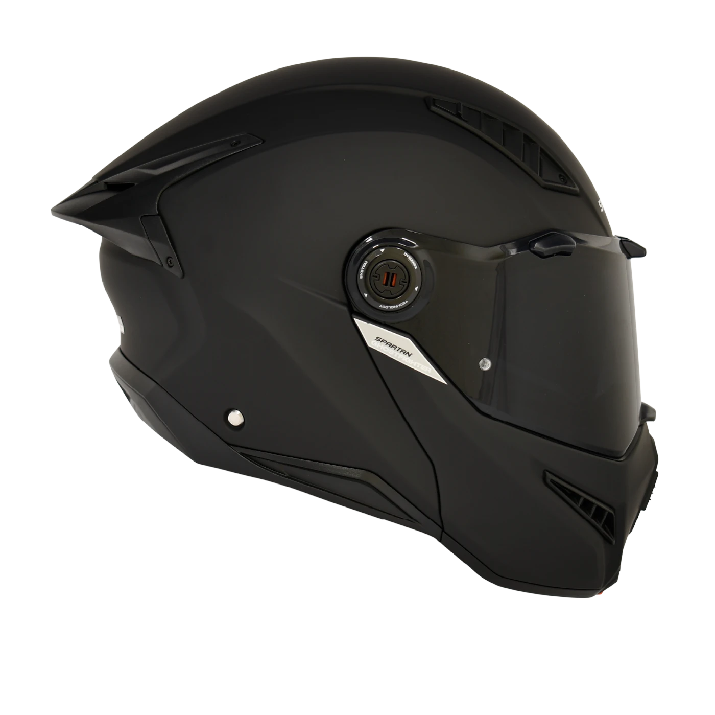 Casco Spartan Ghostfighter Negro-5