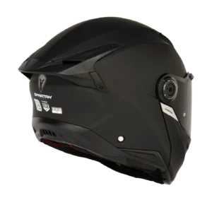 Casco Spartan Ghostfighter Negro-6