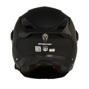 Casco Spartan Ghostfighter Negro-7