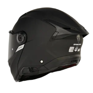 Casco Spartan Ghostfighter Negro-8