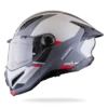 Ghostfighter SV Kombat Gris Rojo Mate