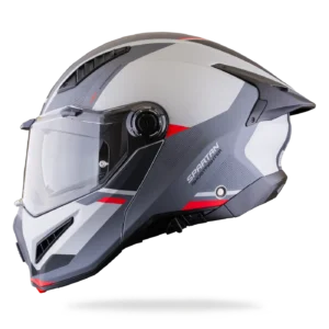 casco-spartan-ghostfightersv-Kombat-gris-rojo-mate-1