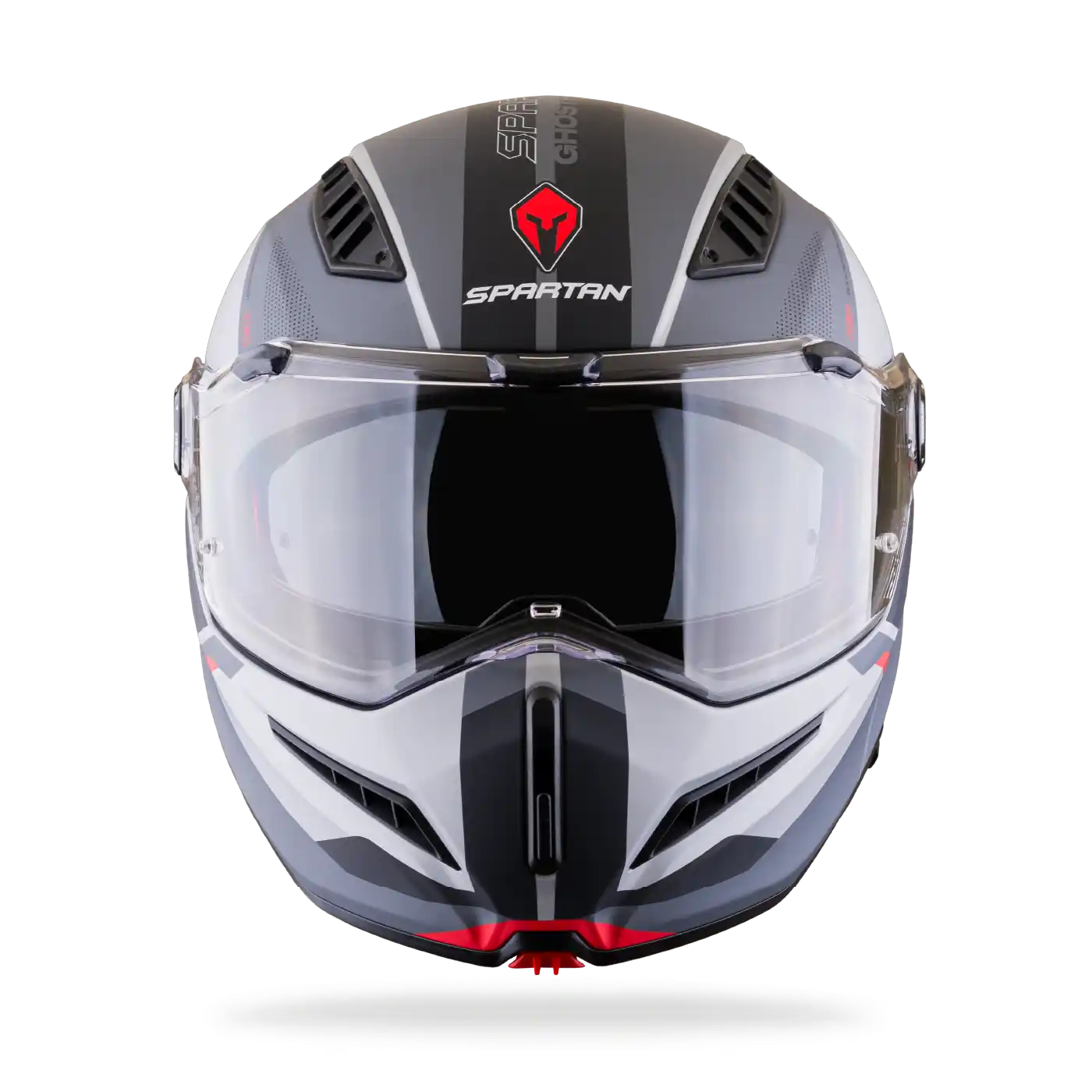 casco-spartan-ghostfightersv-Kombat-gris-rojo-mate-10