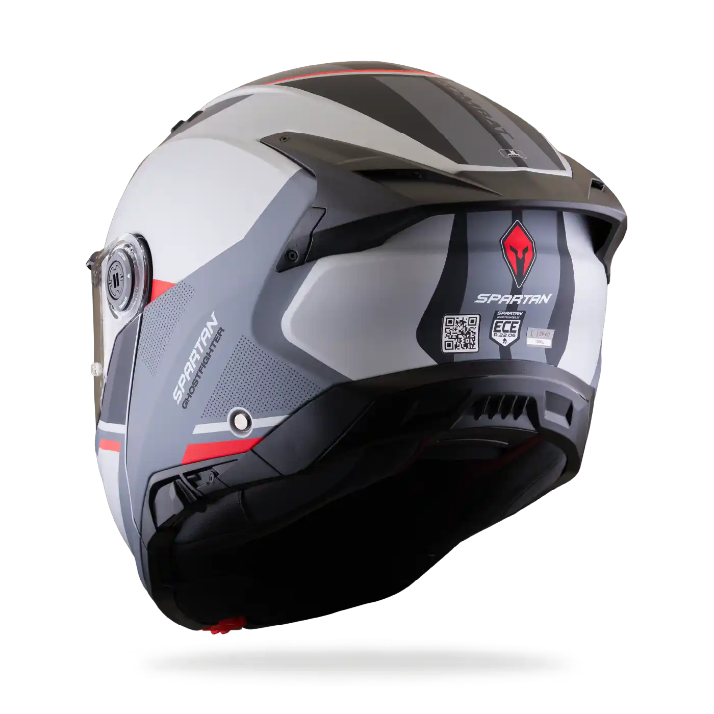 casco-spartan-ghostfightersv-Kombat-gris-rojo-mate-4