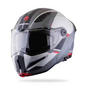 casco-spartan-ghostfightersv-Kombat-gris-rojo-mate-6