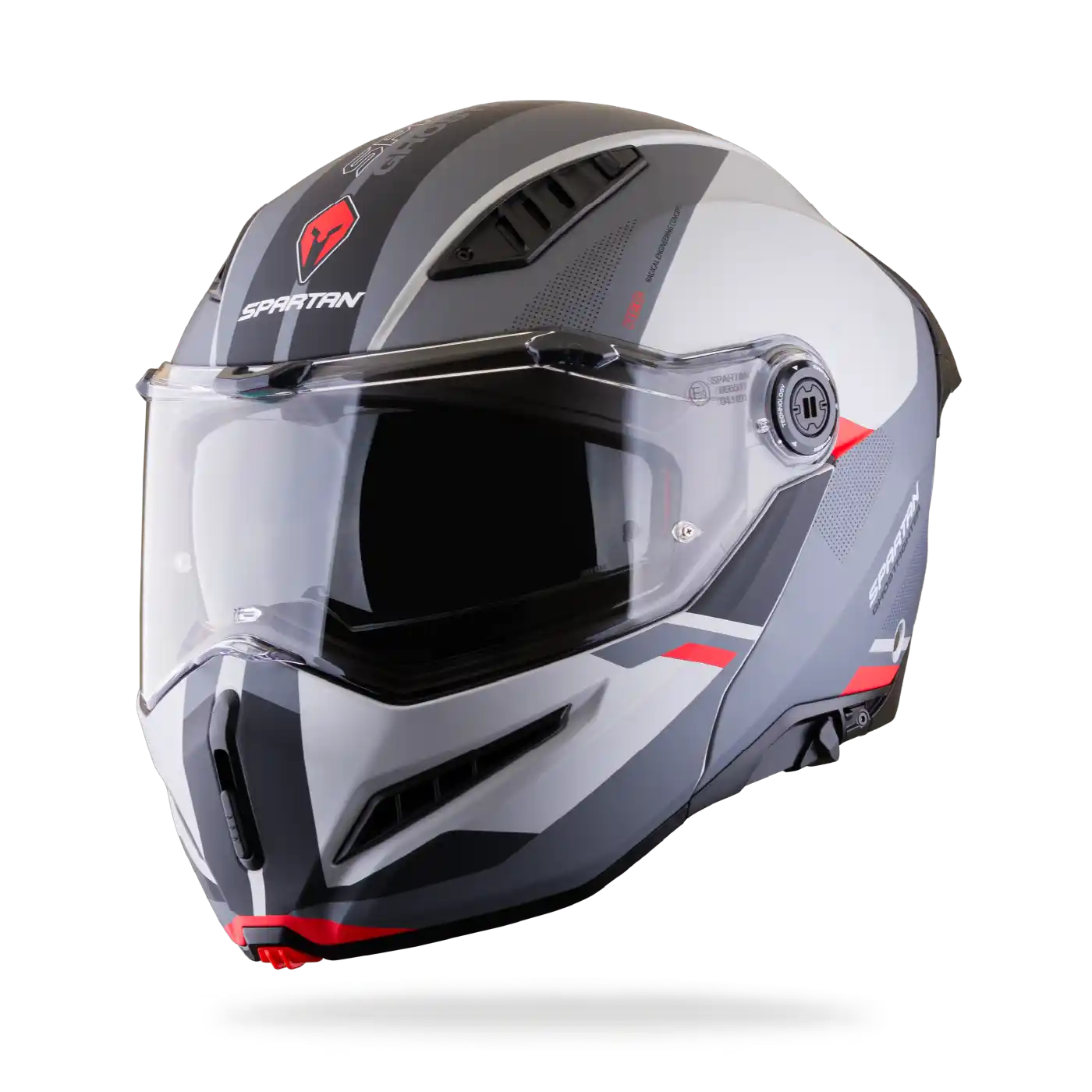 casco-spartan-ghostfightersv-Kombat-gris-rojo-mate-6