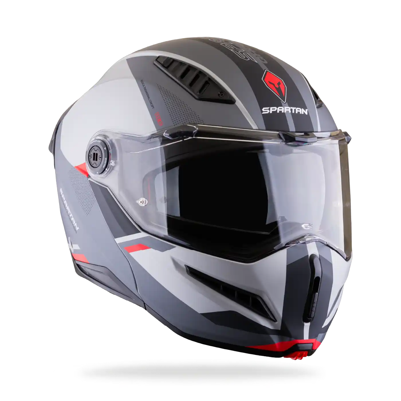 casco-spartan-ghostfightersv-Kombat-gris-rojo-mate-9