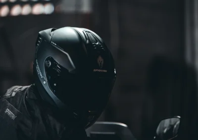 Casco Spartan Hawk Evo SV G-4