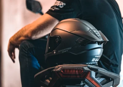 Casco Spartan Hawk Evo SV G-7