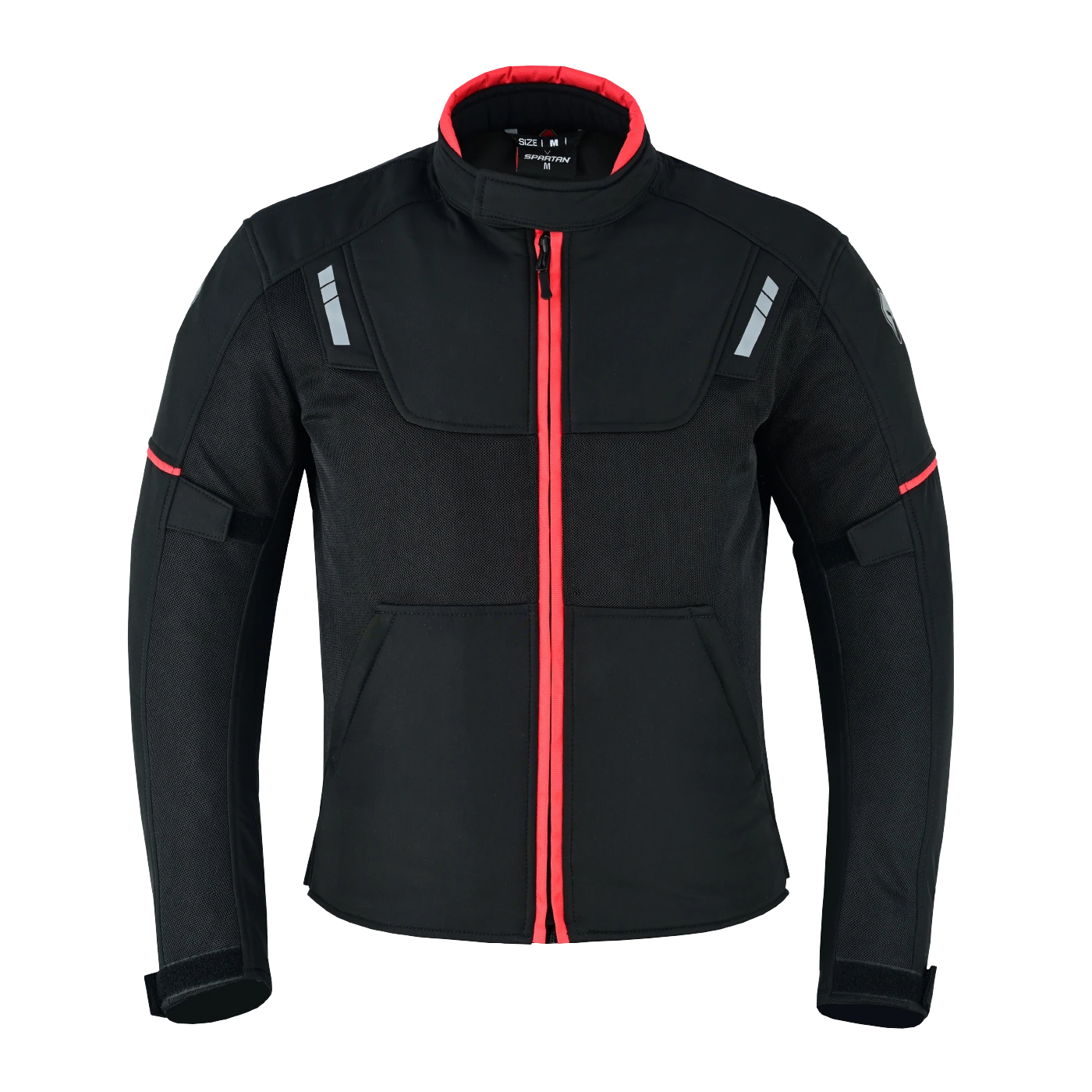 chaqueta-spartan-lucerne-mesh-negro-rojo-1