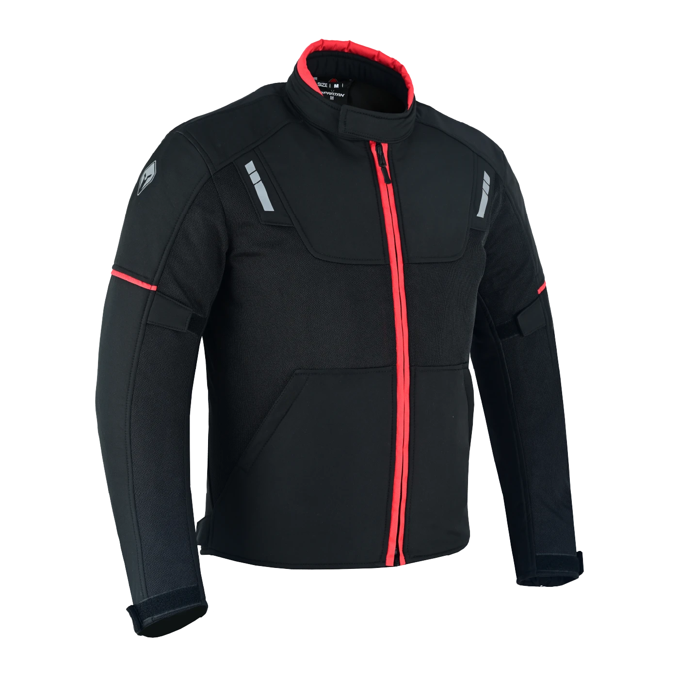 chaqueta-spartan-lucerne-mesh-negro-rojo-2