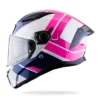 Panther SV Valve Blanco Azul Rosa