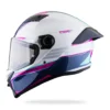 Fenix SV Slab Blanco Azul Rosa