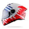 Hawk Evo Fresh Blanco Azul Brillante