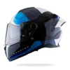 Hawk Evo Rush Azul Blanco Brillante