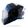 Hawk Evo Rush Negro Azul Blanco