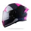Hawk Evo Rush Negro Rosa Blanco