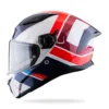 Panther SV Valve Blanco Rojo Azul