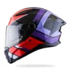 Panther SV Valve Negro Rojo Morado
