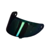 Visor Draken S Iridium Traslucido