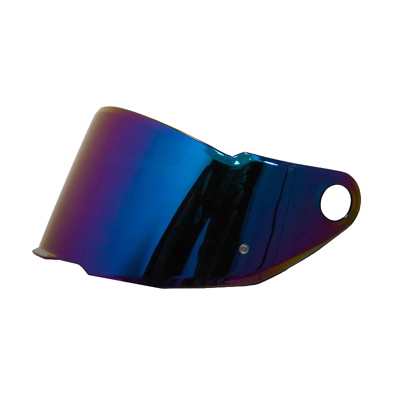 Visor Hawk Panther Fenix de tornillo iridium rosa
